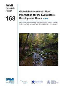 Global environmental flow information for the sustainable development goals