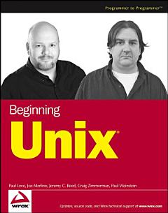 Beginning Unix