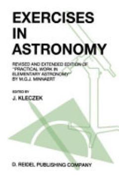 Exercises in Astronomy