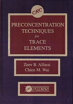 Preconcentration Techniques For Trace Elements