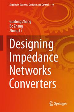 Designing Impedance Networks Converters