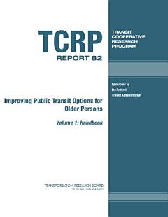 Improving Public Transit Options for Older Persons