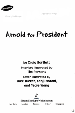 Arnold for President