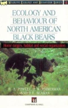 Ecology and Behaviour of North American Black Bears