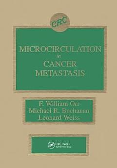 Microcirculation in Cancer Metastasis