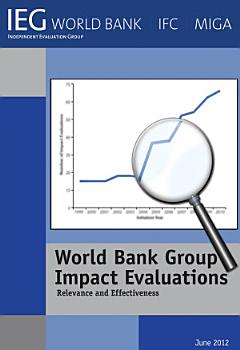 World Bank Group Impact Evaluations