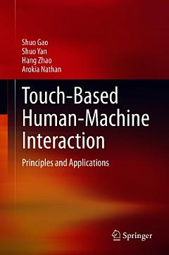 Touch-Based Human-Machine Interaction