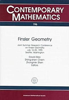 Finsler Geometry