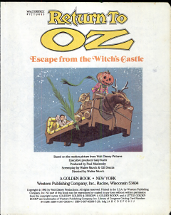 Escape from the Witch\'s Castle