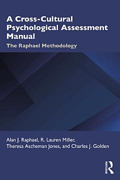 A Cross-Cultural Psychological Assessment Manual