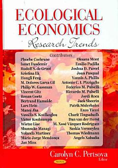 Ecological Economics Research Trends