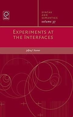 Experiments at the Interfaces