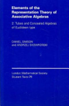 Elements of the Representation Theory of Associative Algebras: Volume 2, Tubes and Concealed Algebras of Euclidean type