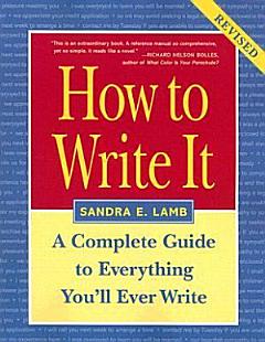 How to Write it