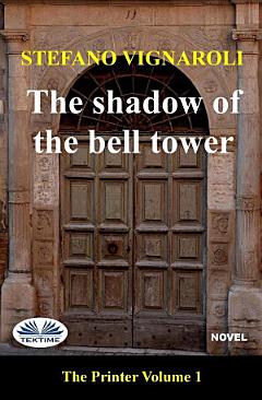 The shadow of the bell tower