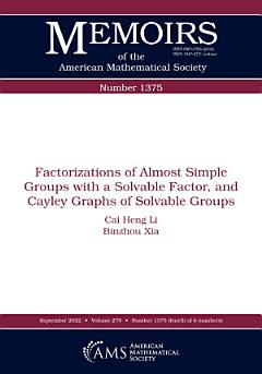 Factorizations of Almost Simple Groups with a Solvable Factor, and Cayley Graphs of Solvable Groups