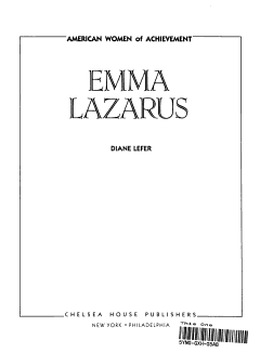 Emma Lazarus