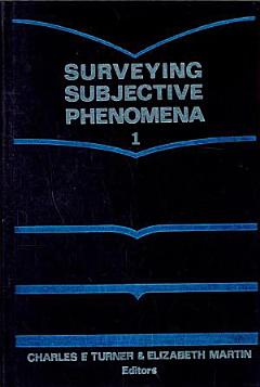 Surveying Subjective Phenomena