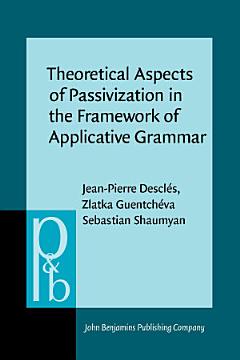 Theoretical Aspects of Passivization in the Framework of Applicative Grammar