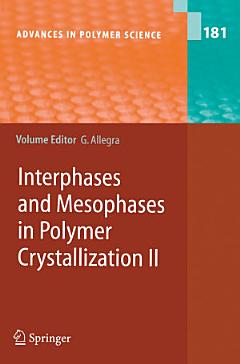 Interphases and Mesophases in Polymer Crystallization II