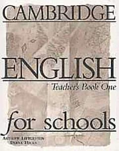 Cambridge English for Schools 1 Teacher\'s Book