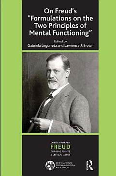 On Freud\'s \'\'Formulations on the Two Principles of Mental Functioning\'\'