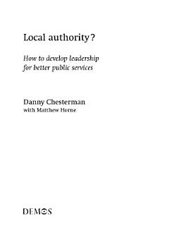 Local Authority?