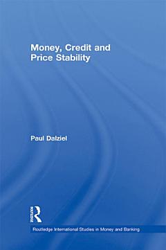 Money, Credit and Price Stability