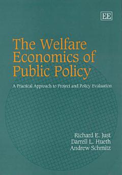 The Welfare Economics of Public Policy