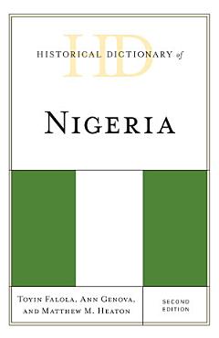 Historical Dictionary of Nigeria