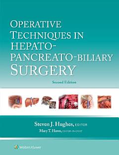 Operative Techniques in Hepato-Pancreato-Biliary Surgery