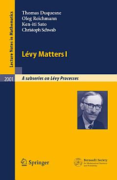 Lévy Matters I