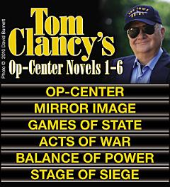 Clancy\'s Op-Center Novels 1-6