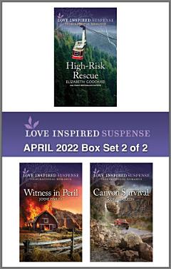 Love Inspired Suspense April 2022 - Box Set 2 of 2