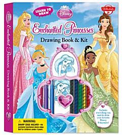 Learn to Draw Disney\'s Enchanted Princesses Drawing Book & Kit