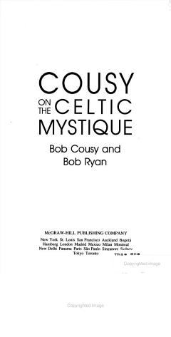 Cousy on the Celtic Mystique