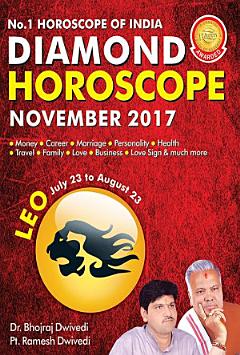 Diamond Monthly Horoscope - Leo - November 2017