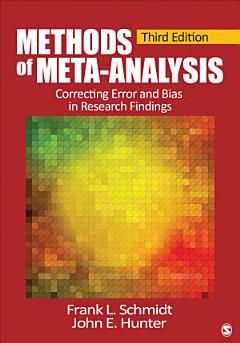 Methods of Meta-Analysis