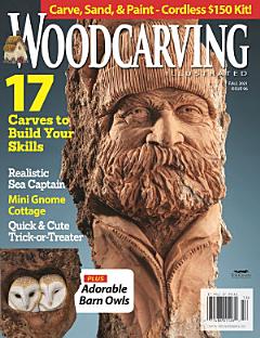 Woodcarving Illustrated Issue 96 Fall 2021