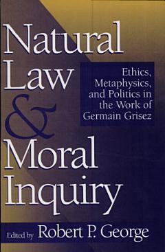 Natural Law and Moral Inquiry