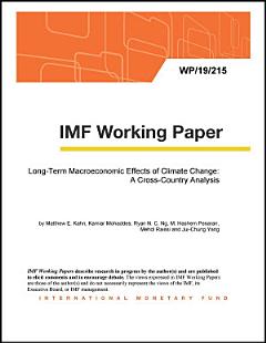 Long-Term Macroeconomic Effects of Climate Change: A Cross-Country Analysis