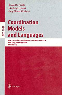 Coordination Models and Languages