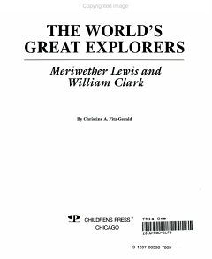 Meriwether Lewis and William Clark