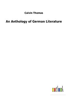 An Anthology of German Literature