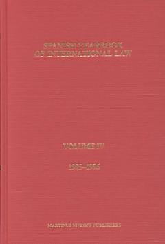 Spanish Yearbook of International Law