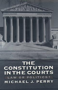 The Constitution in the Courts