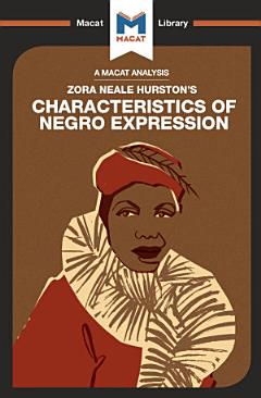 Characteristics of Negro Expression