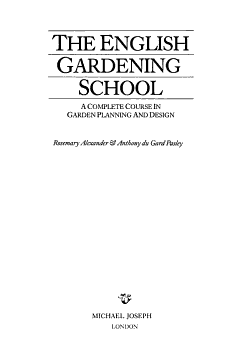 The English Gardening School