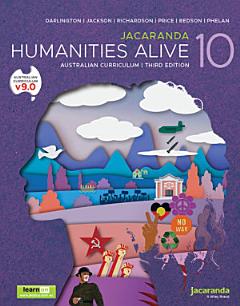 Jacaranda Humanities Alive 10 Australian Curriculum 3e learnON and Print