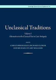 Unclassical Traditions, Volume I